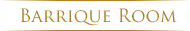 Barrique Room
