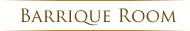 Barrique Room